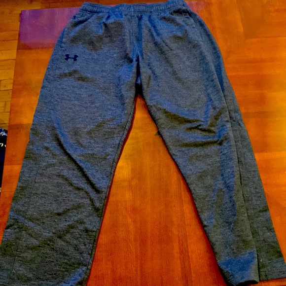 Under Armour Other - Under Armour Charcoal Grey Sweatpants L